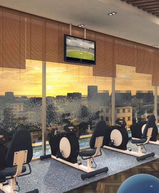  monte south 2 Gymnasium