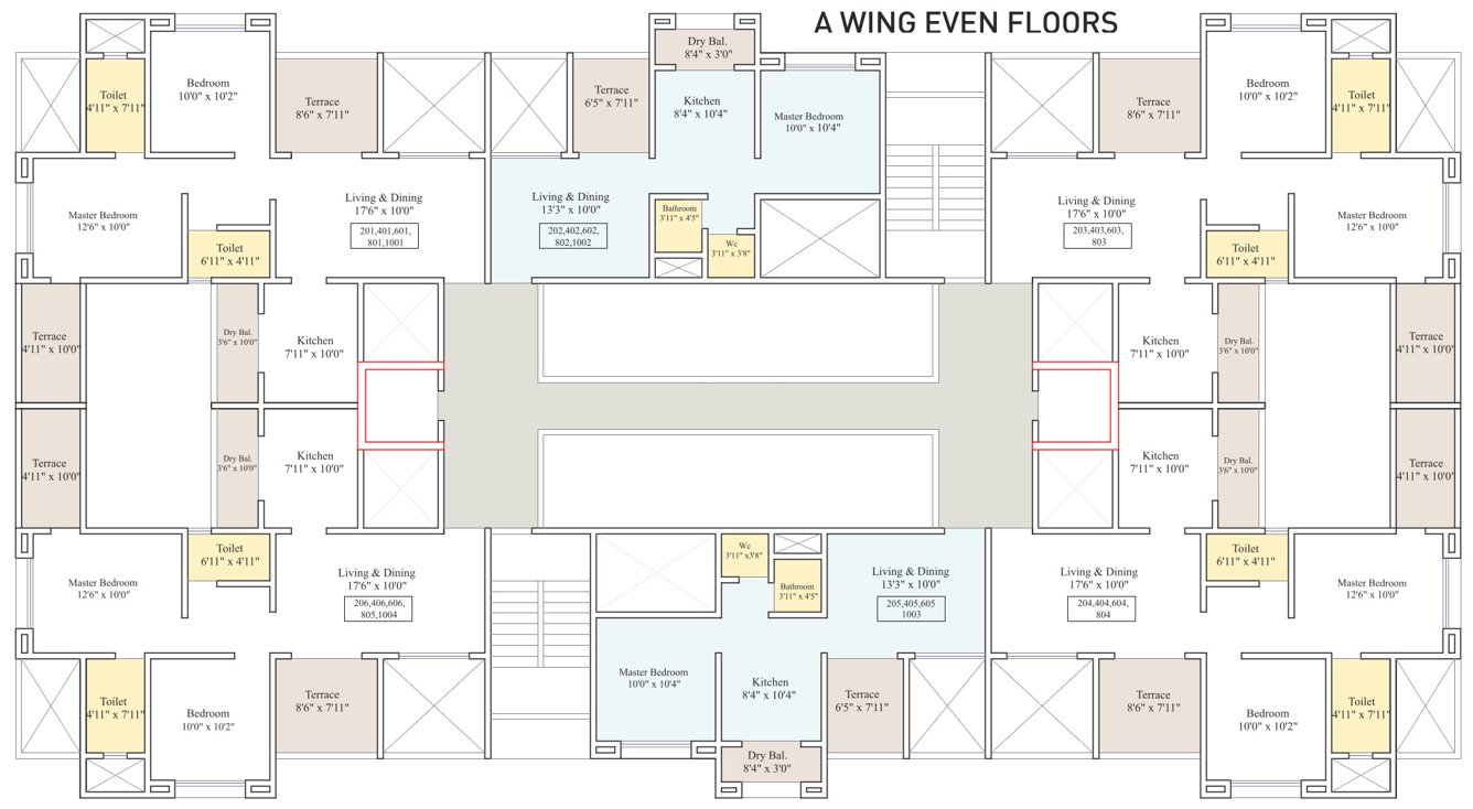 Images for Cluster Plan of Nagarkar Natures Blessings Phase I