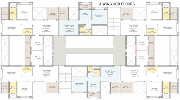 Images for Cluster Plan of Nagarkar Natures Blessings Phase I