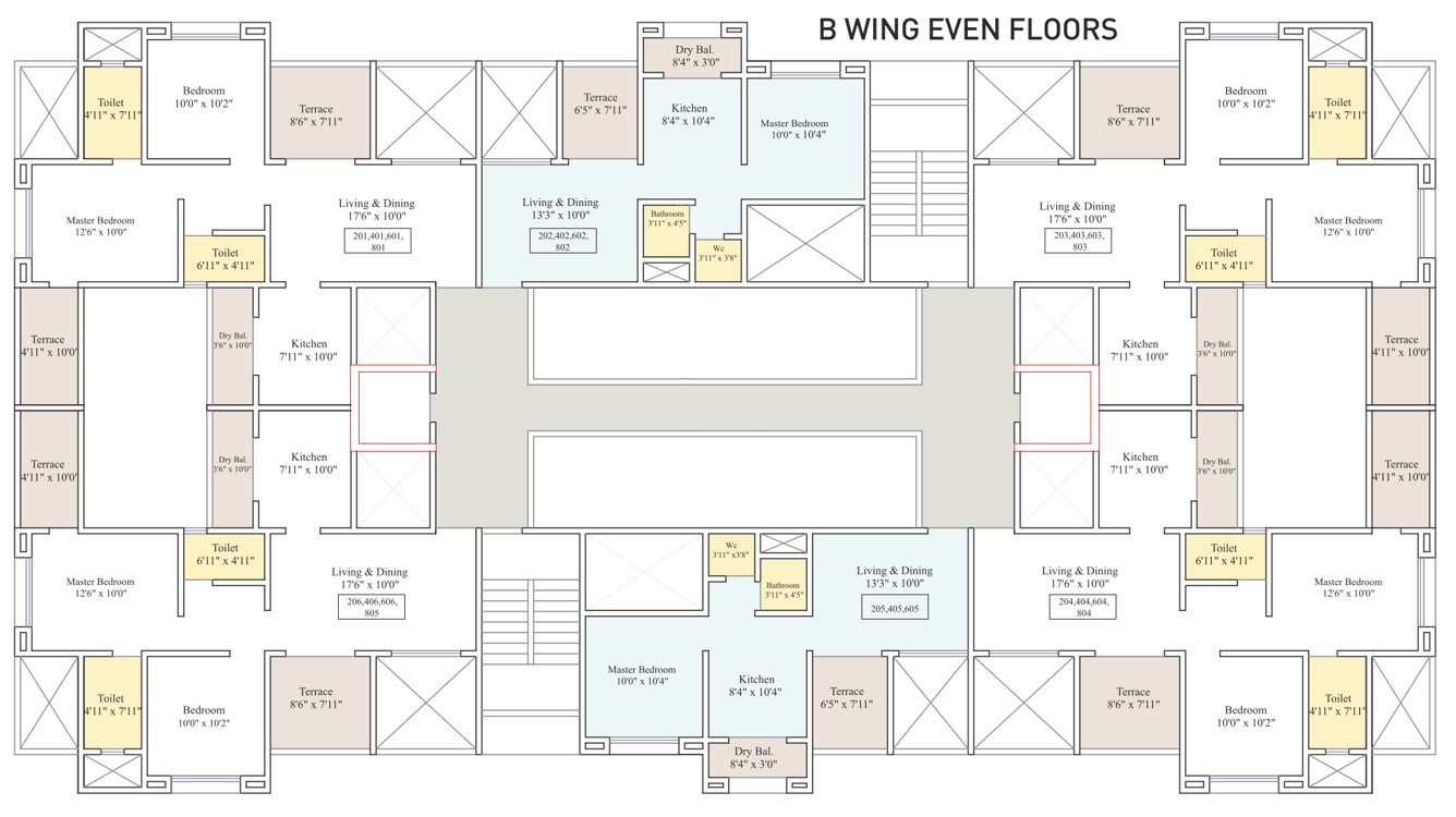 Images for Cluster Plan of Nagarkar Natures Blessings Phase I