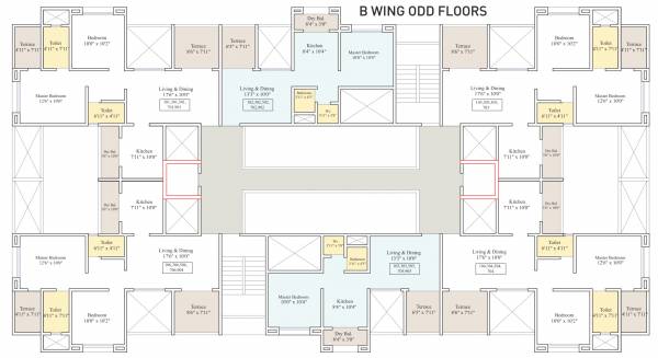 Images for Cluster Plan of Nagarkar Natures Blessings Phase I