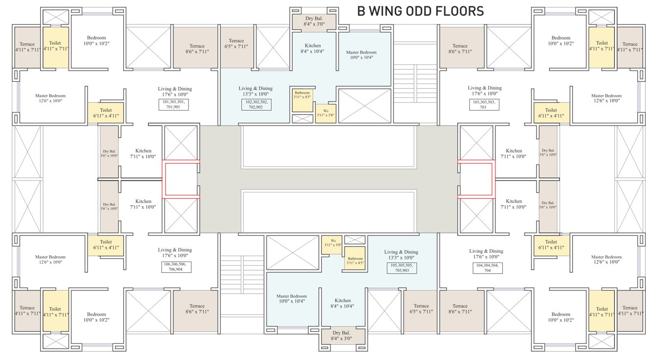 Images for Cluster Plan of Nagarkar Natures Blessings Phase I