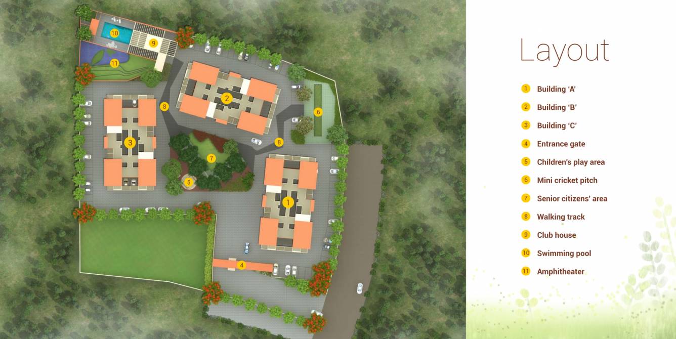 Images for Layout Plan of Nagarkar Natures Blessings Phase I