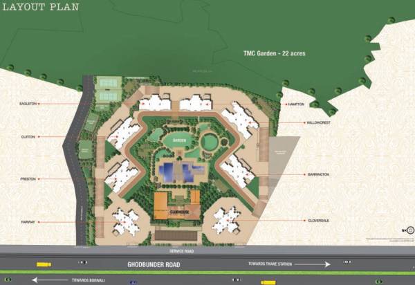 Images for Layout Plan of Hiranandani Eagleton