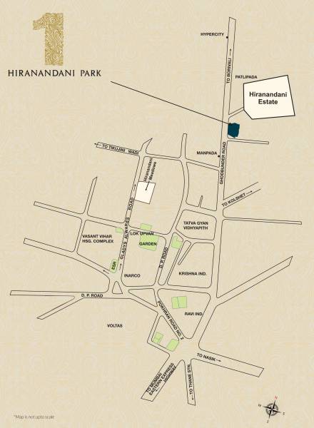 Images for Location Plan of Hiranandani Eagleton