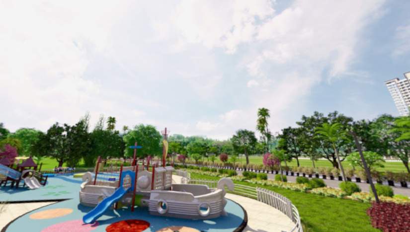  antilia phase i Children's play area