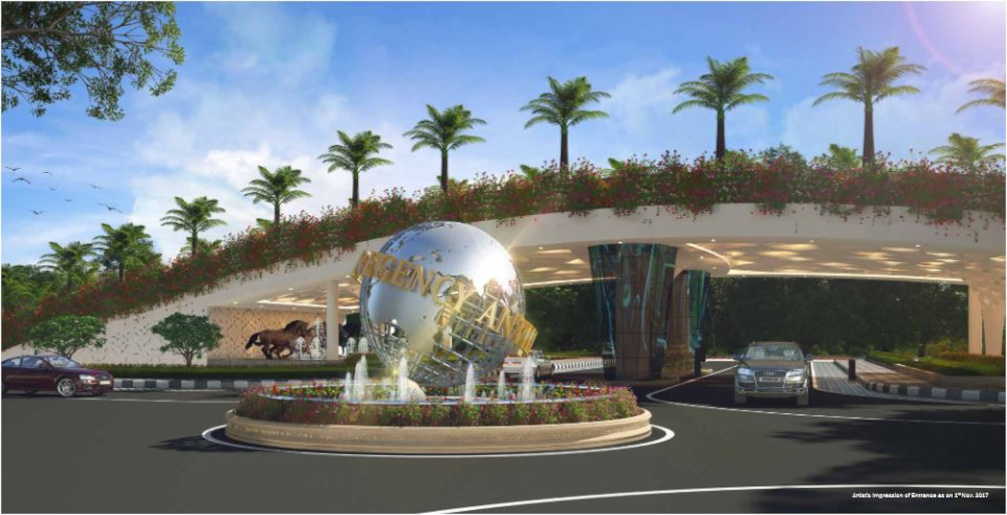  antilia phase i Gated Community