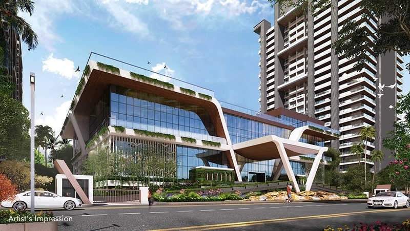  antilia phase ii Club House