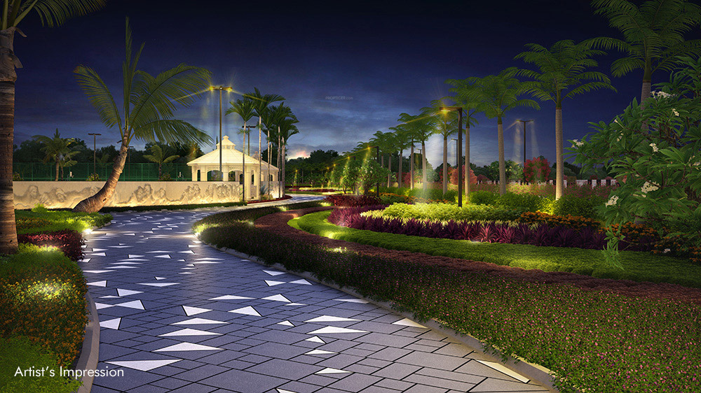  antilia phase ii Jogging Track