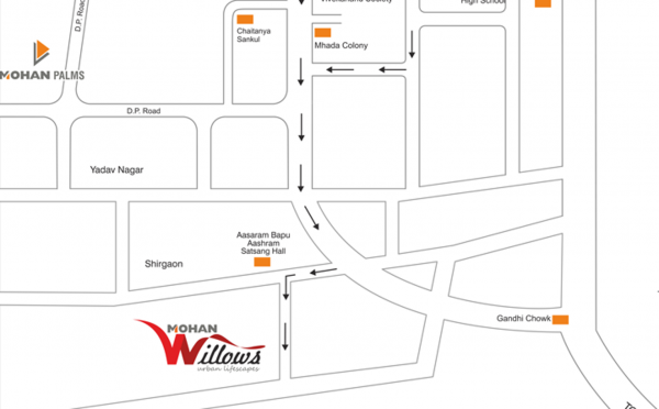 Images for Location Plan of Mohan Willows I