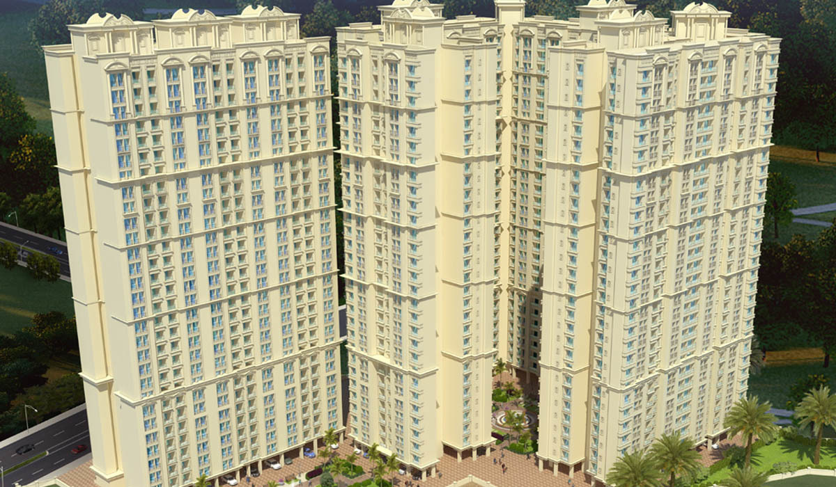  ace square phase 1 Elevation