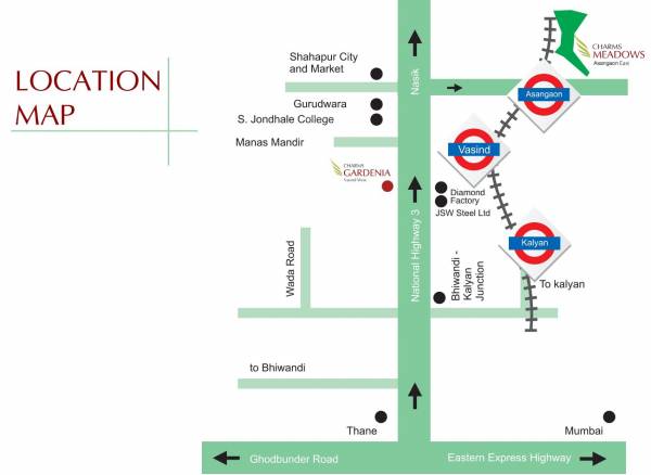 Images for Location Plan of Charms Meadows Phase I