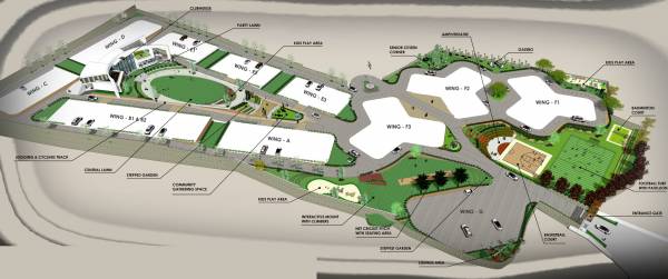 Images for Layout Plan of Squarefeet Sarvoday Square