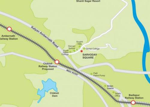 Images for Location Plan of Squarefeet Sarvoday Square