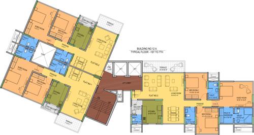 Images for Cluster Plan of Kohinoor City Residential Phase 2 Block 2