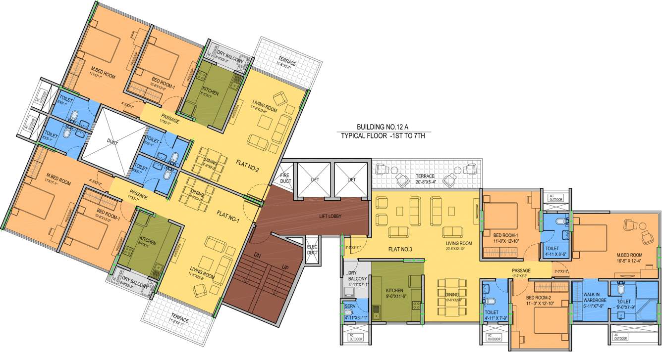 Images for Cluster Plan of Kohinoor City Residential Phase 2 Block 2