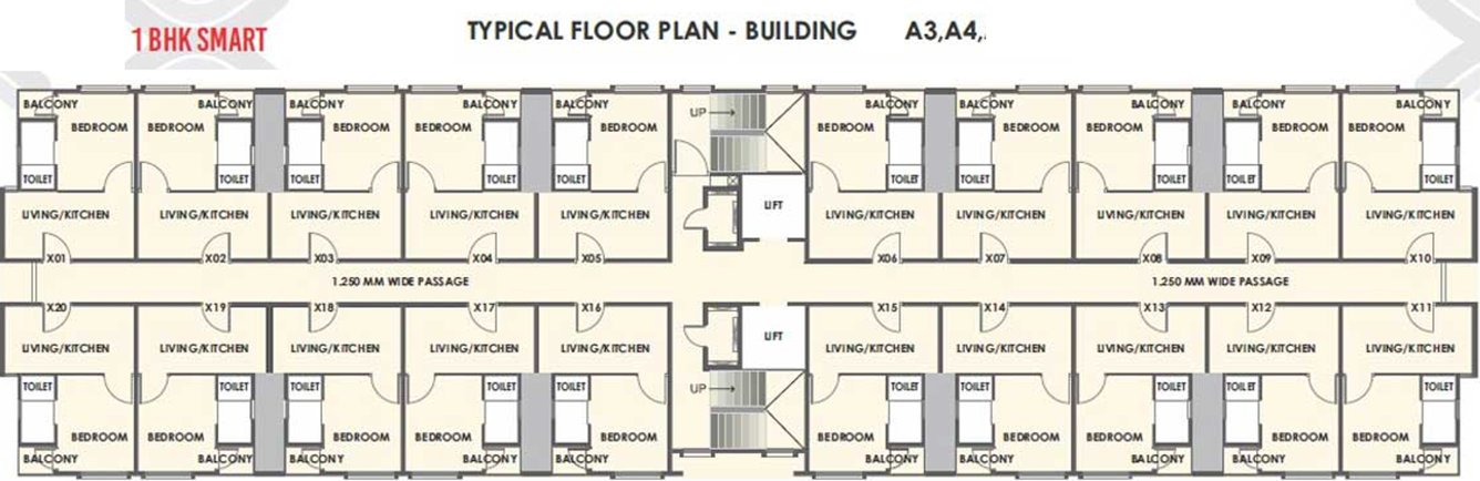 Images for Cluster Plan of Xrbia Ambi Ph 1