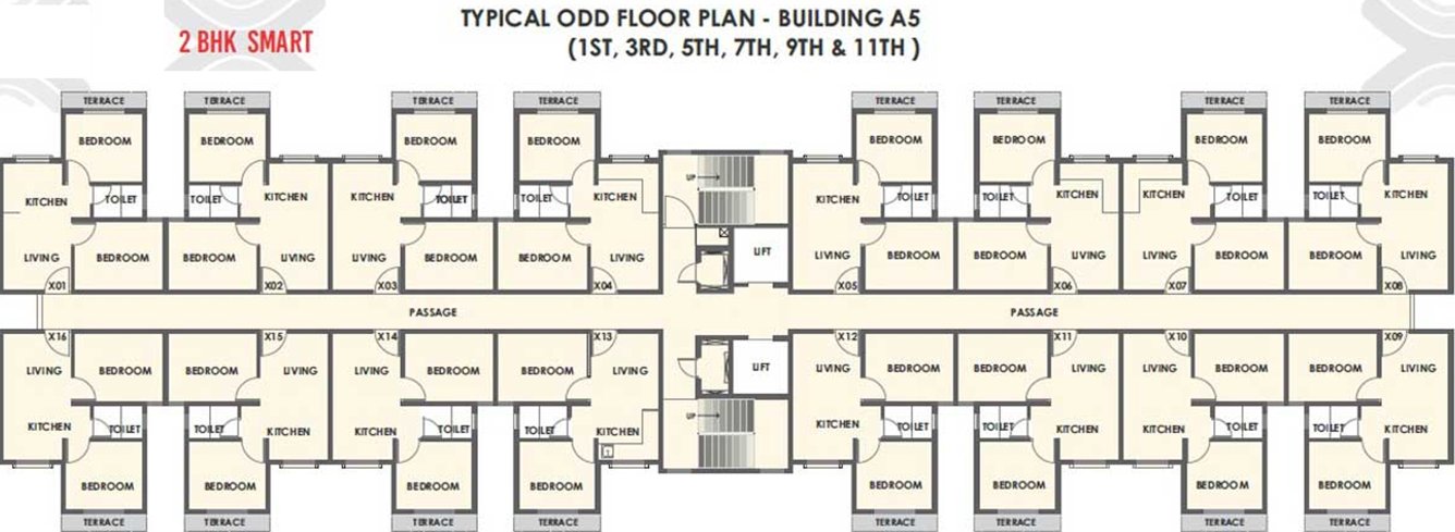 Images for Cluster Plan of Xrbia Ambi Ph 1