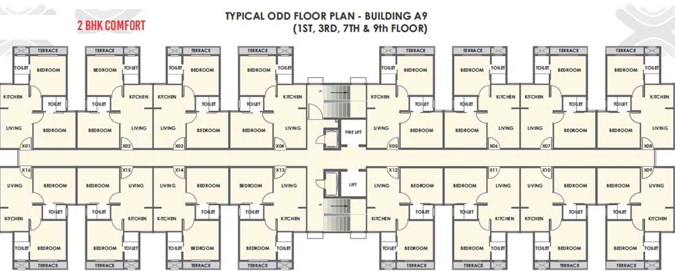 Images for Cluster Plan of Xrbia Ambi Ph 1