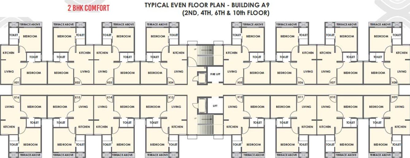 Images for Cluster Plan of Xrbia Ambi Ph 1