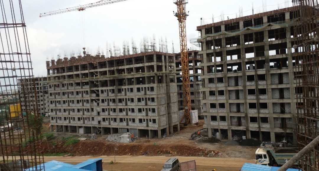 Images for Construction Status of Xrbia Ambi Ph 1