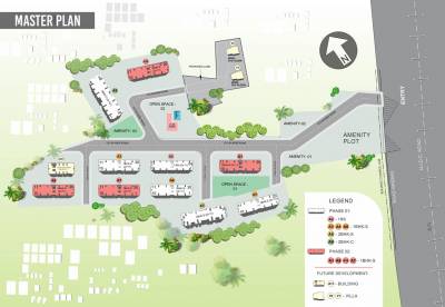 Images for Master Plan of Xrbia Ambi Ph 1