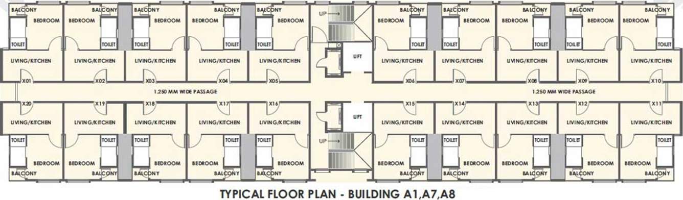 Images for Cluster Plan of Xrbia Ambi Ph 2