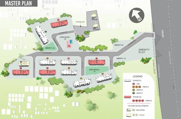 Images for Master Plan of Xrbia Ambi Ph 2