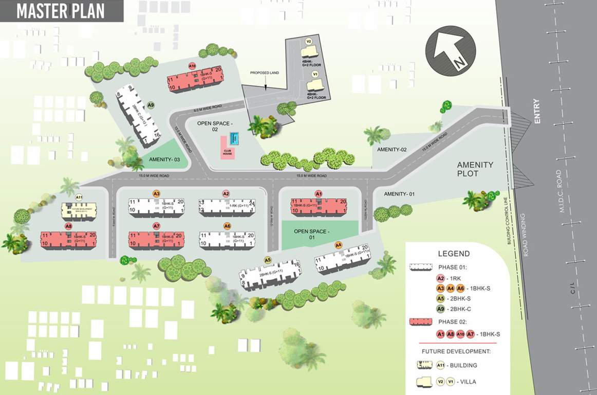 Images for Master Plan of Xrbia Ambi Ph 2