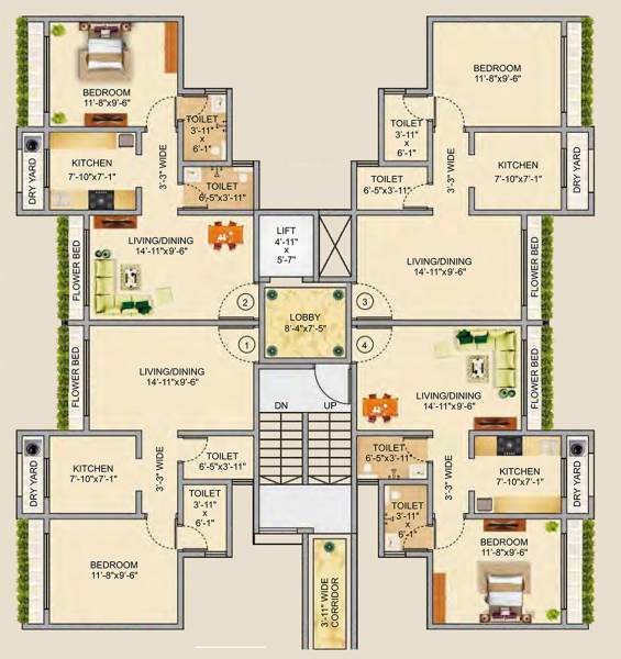 Images for Cluster Plan of Veena Dynasty Ph II