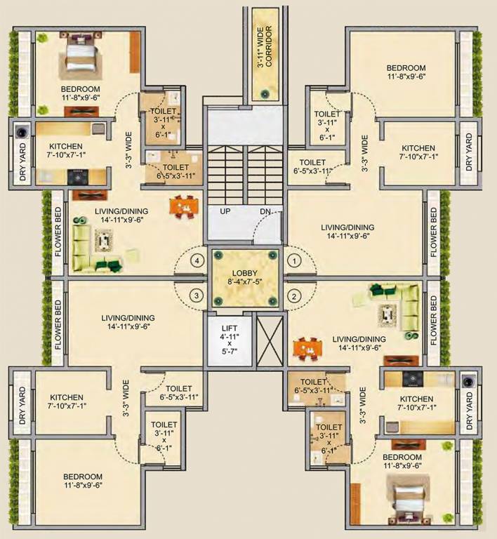 Images for Cluster Plan of Veena Dynasty Ph II