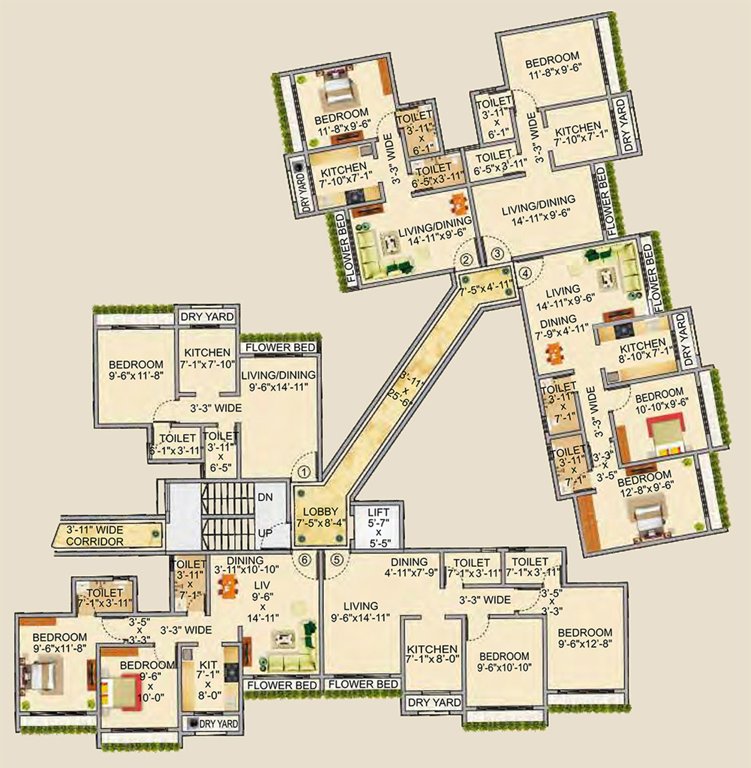 Images for Cluster Plan of Veena Dynasty Ph II