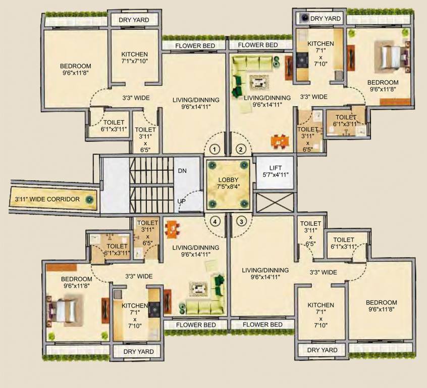 Images for Cluster Plan of Veena Dynasty Ph II