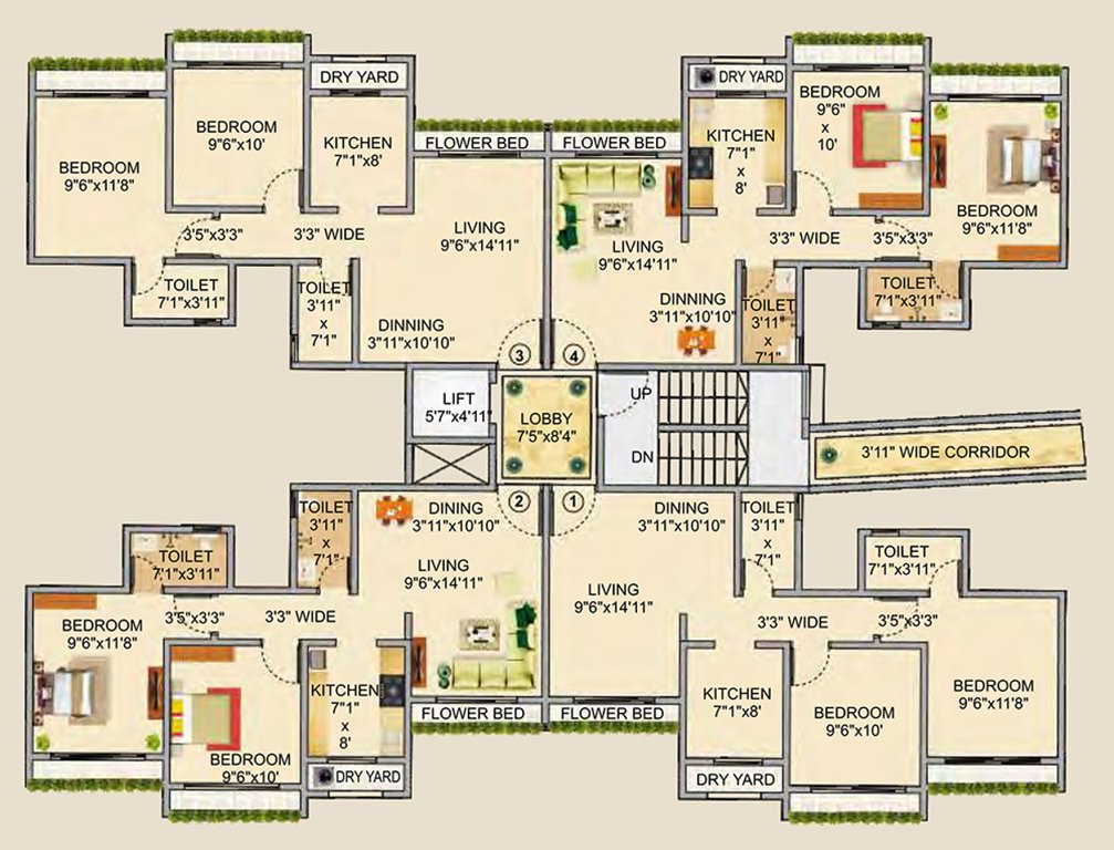 Images for Cluster Plan of Veena Dynasty Ph II