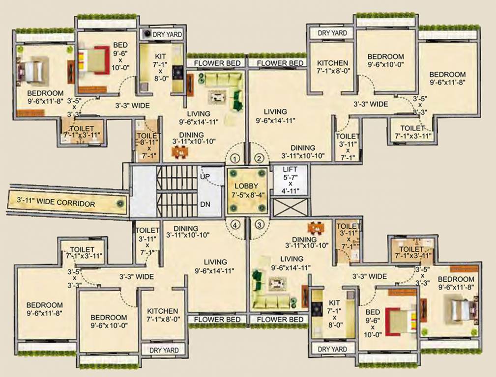 Images for Cluster Plan of Veena Dynasty Ph II