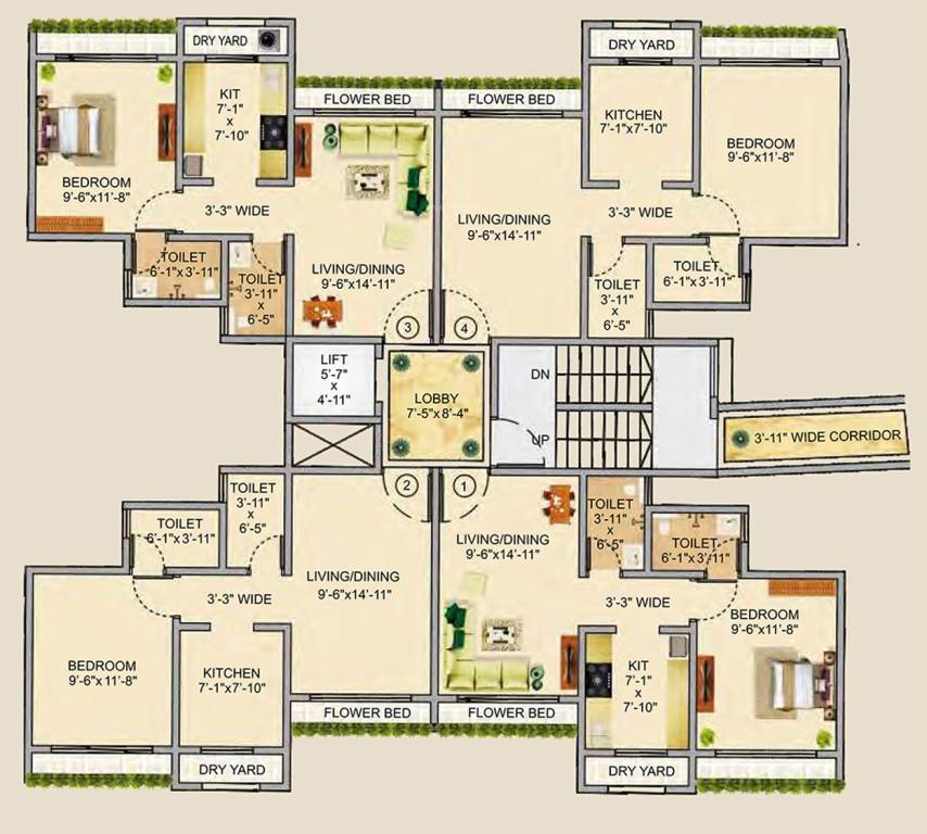 Images for Cluster Plan of Veena Dynasty Ph II