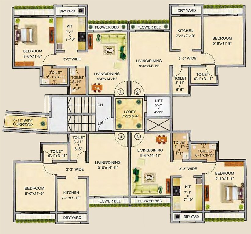 Images for Cluster Plan of Veena Dynasty Ph II