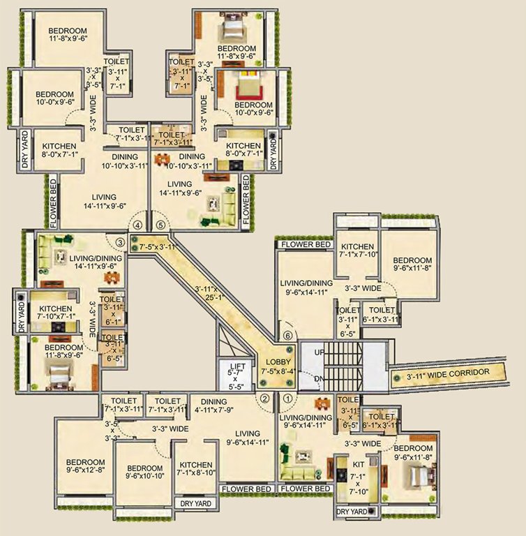 Images for Cluster Plan of Veena Dynasty Ph II