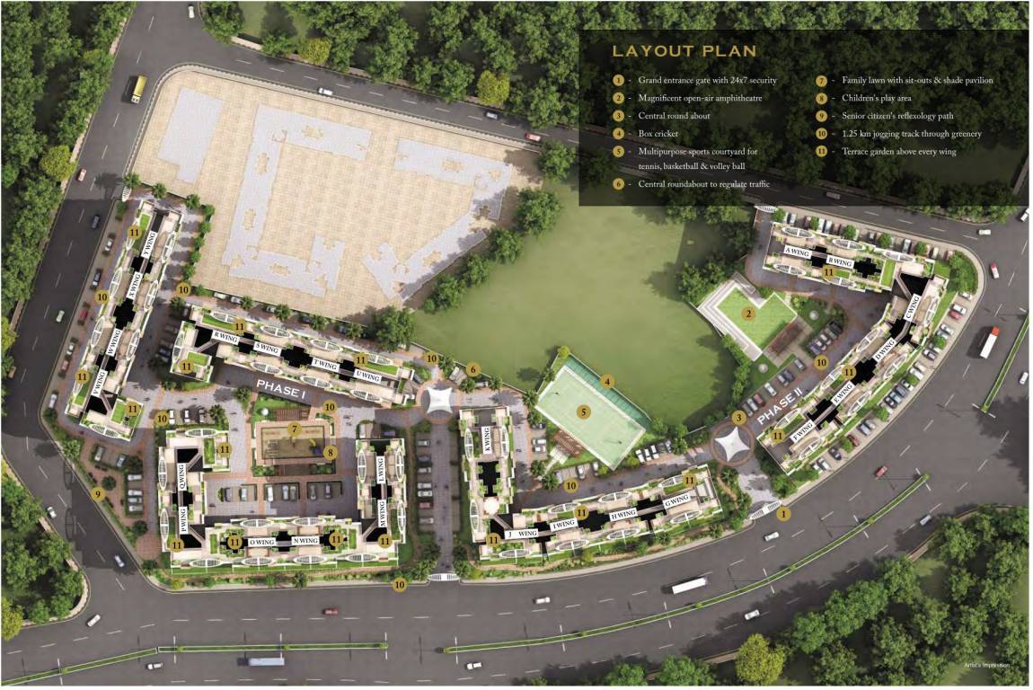 Images for Layout Plan of Veena Dynasty Ph II