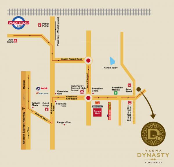 Images for Location Plan of Veena Dynasty Ph II