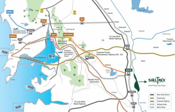 Images for Location Plan of Sheltrex Smart Phone City Project 1 Phase III