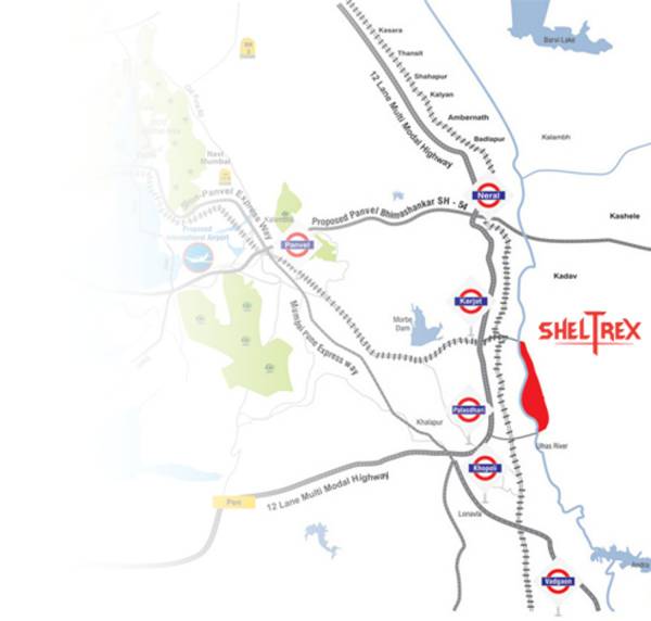 Images for Location Plan of Sheltrex Smart Phone City Project 1 Phase III