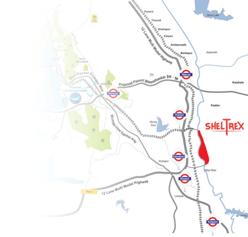 Images for Location Plan of Sheltrex Smart Phone City Project 1 Phase III