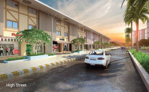  smart-phone-city-project-1-phase-iii Internal Roads