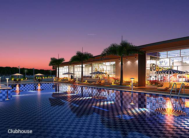  smart phone city project 1 phase vi Club House