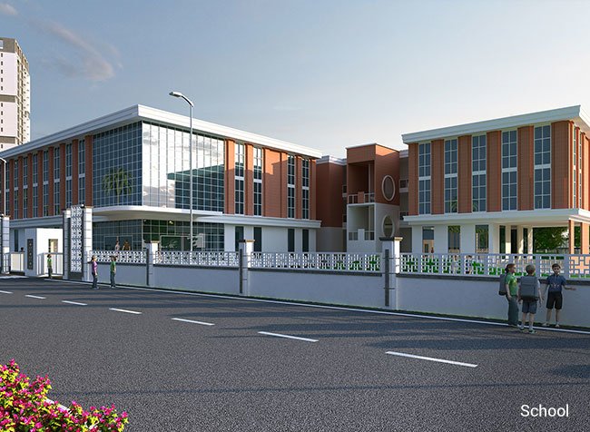  smart phone city project 1 phase vi School