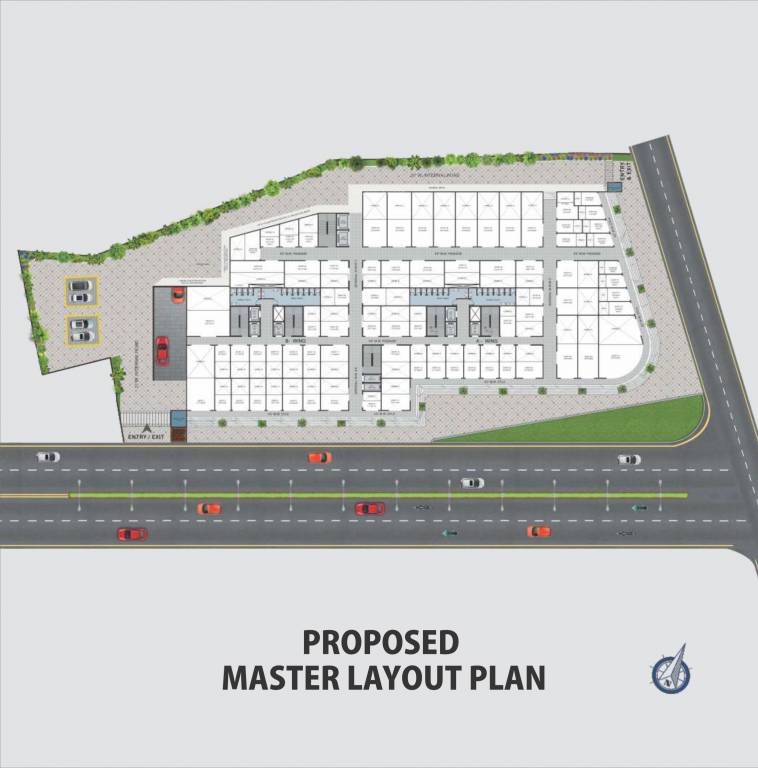  rainbow height Layout Plan