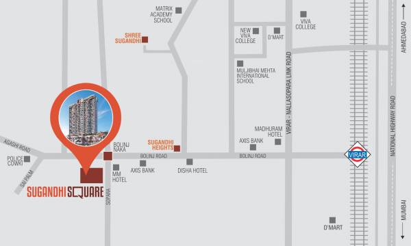  rainbow-height Location Plan