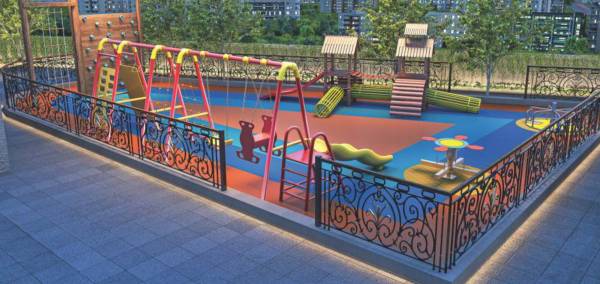  rainbow-height Children's play area