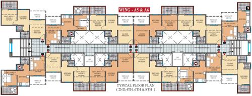 Images for Cluster Plan of Maple Aapla Ghar Urali Kanchan Lakeside Phase 1